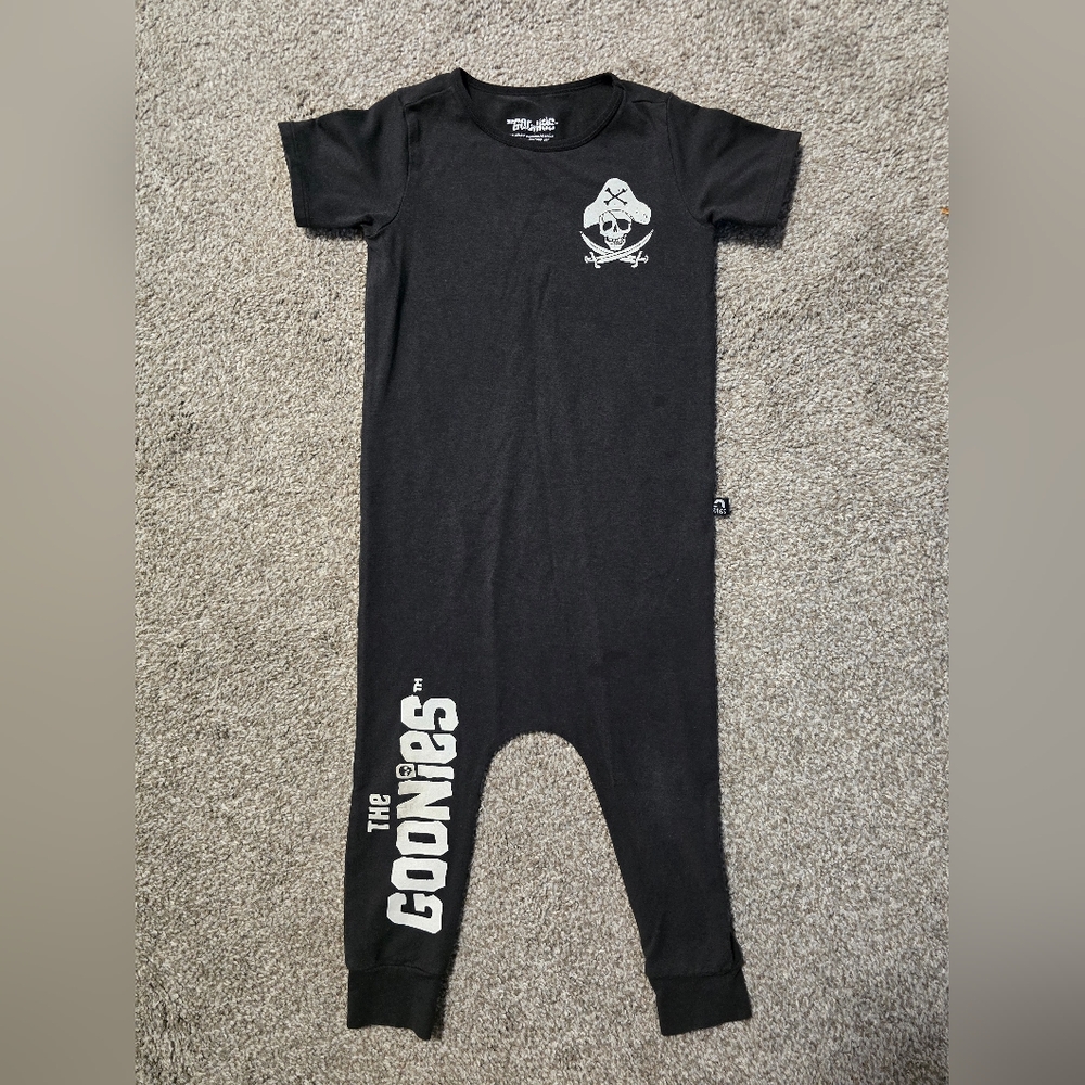 Rags Goonies Black Romper